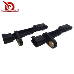 Set 8PCS Front Rear ABS Speed Sensor & CONNECTORS For 2007-2016 Jeep Wrangler 6B93BC-57