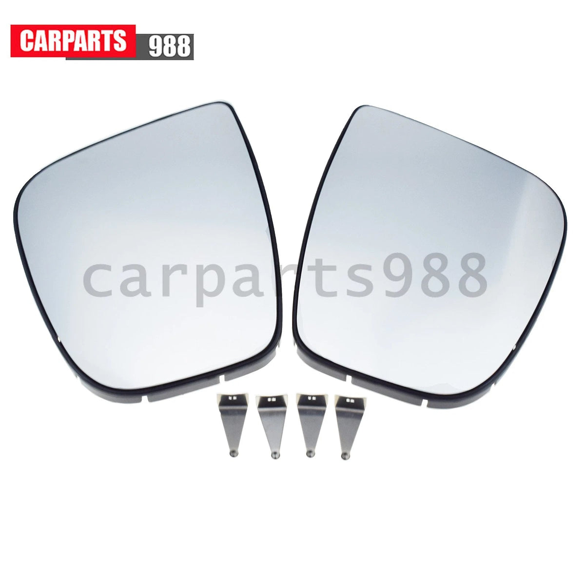 Left Right Wing Mirror Glass Heated For Citroen Berlingo 2013-2021 1608181280 6B93BC-57
