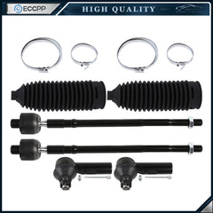 Front Rack and Pinion Bellow Tie Rod End Link For 2006-2013 Suzuki Grand Vitara