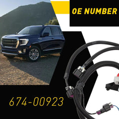 For Chevy Silverado GMC Tahoe Sierra Yukon Retrofit Alone Fan Electric Harness 6B93BC-57