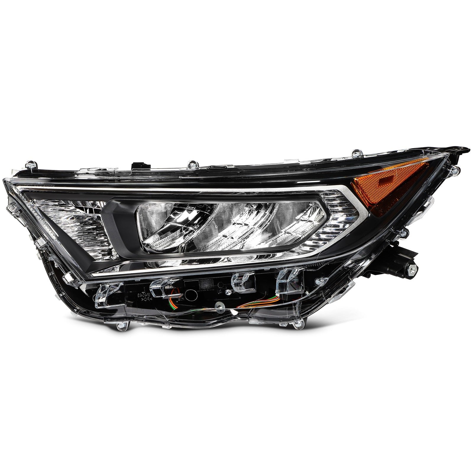 ECCPP Headlight Assembly For Toyota RAV4 2.5L 2019-2021 Driver Left Side Black 6B93BC-57