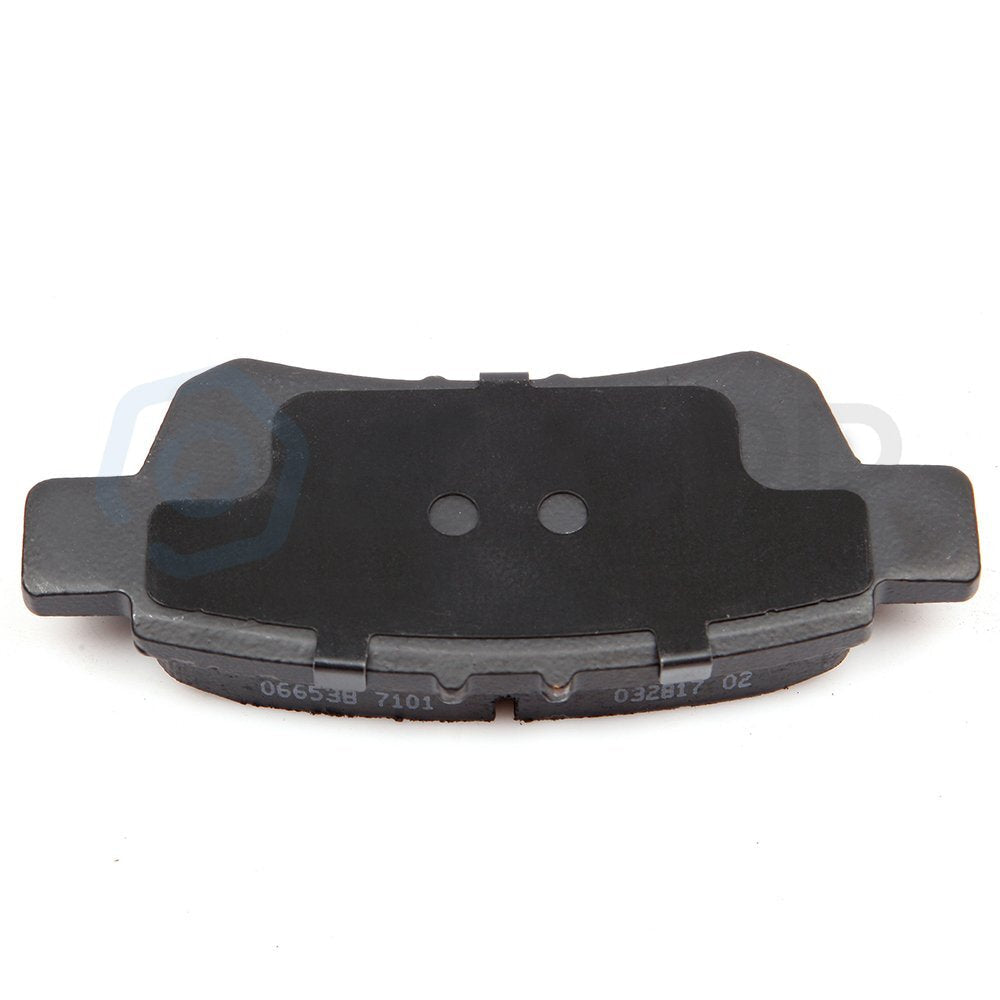 Ceramic Brake Pads And Rotors Front Rear For 2005 2006 2007-2010 Honda Odyssey KOEEP