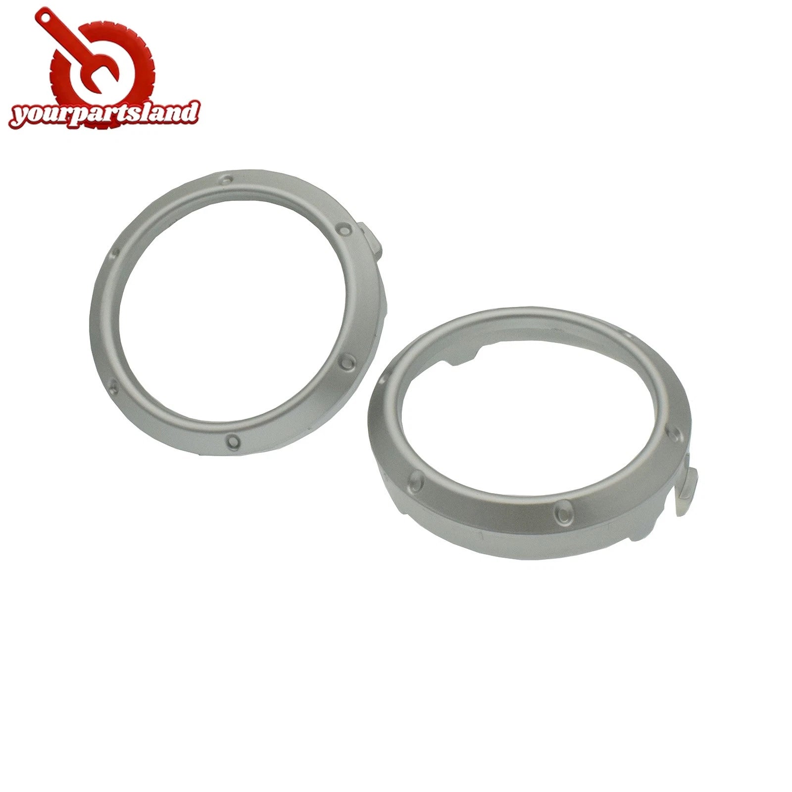 2PCS Pair Fog Light Trim for Toyota Highlander 2004-2007 8148348010,TO1038161 6B93BC-57