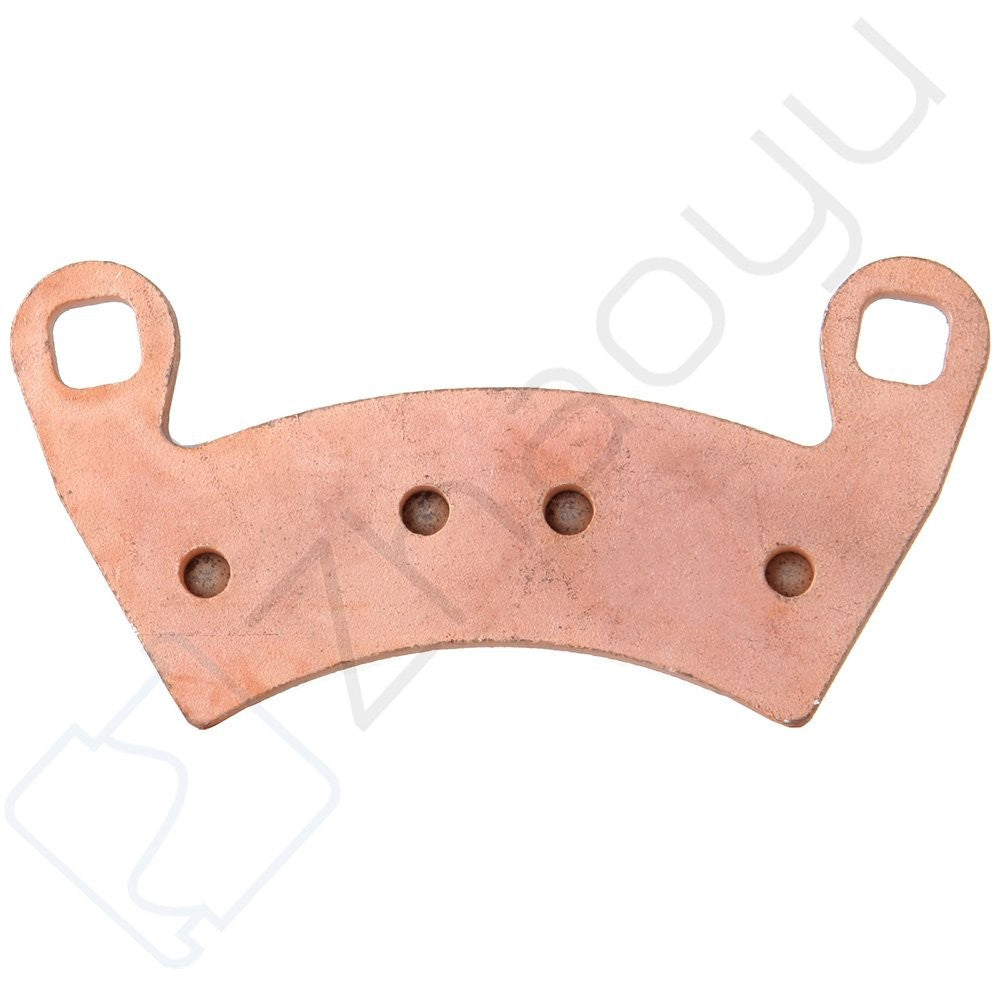 2 Pairs Brake Pads Front/Rear For Polaris Electric Ranger EV 2010-2012 Sintered 6B93BC-57
