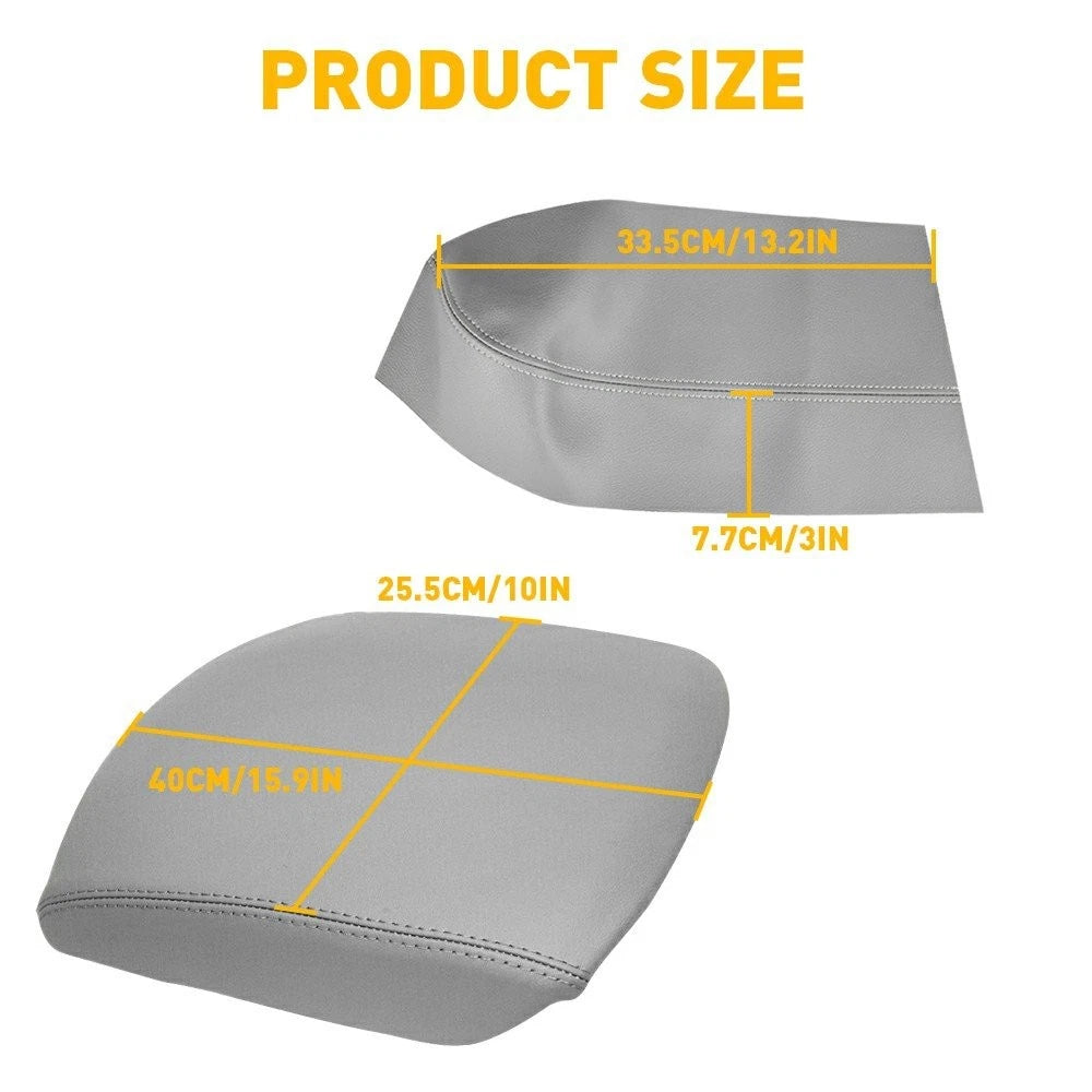 For Honda Pilot 2009-2015 Front Door Rear Armrest Center Console Lid Cover EOA 6B93BC-57