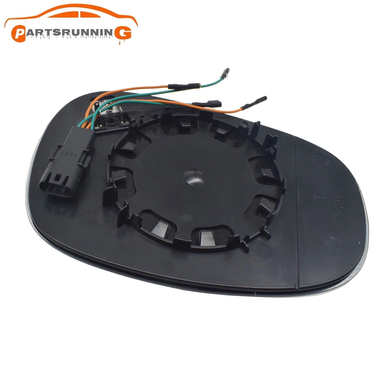 Right Side Heated Mirror Glass For BMW 2010-2013 128i 135i 328i 335i 51167254616 6B93BC-57