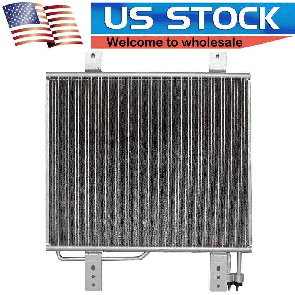 Aluminum A/C Condenser For International Harvester 4300 Replacement Part 6B93BC-57