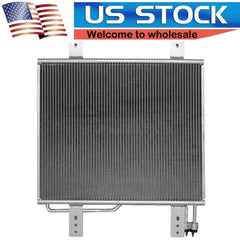 Aluminum A/C Condenser For International Harvester 4300 Replacement Part 6B93BC-57