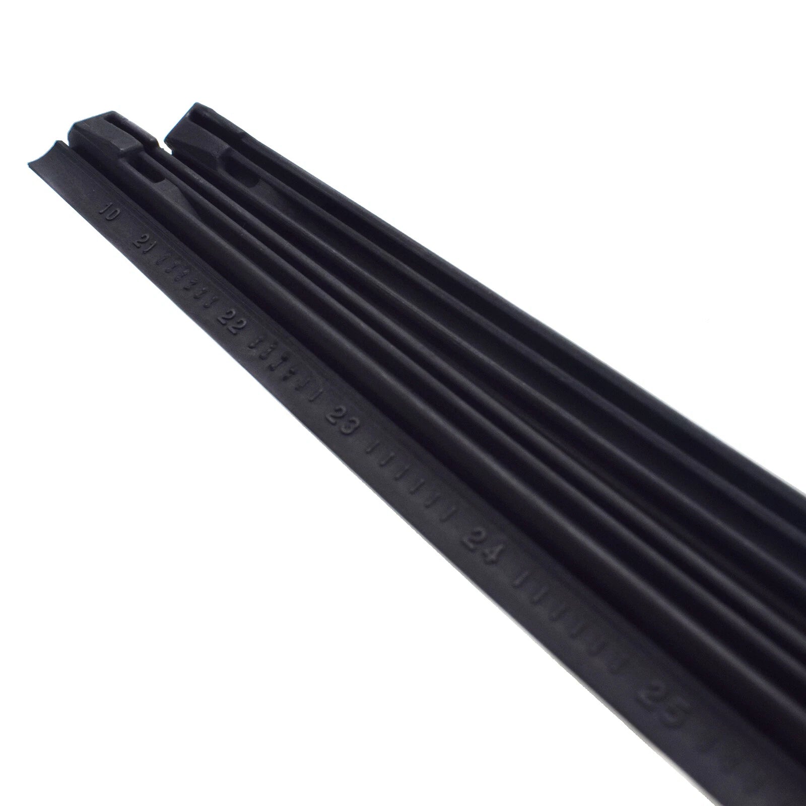 For Toyota Prius 2010-2015 Front Windshield Wiper Inserts Set 2PCS 85214-30390 6B93BC-57