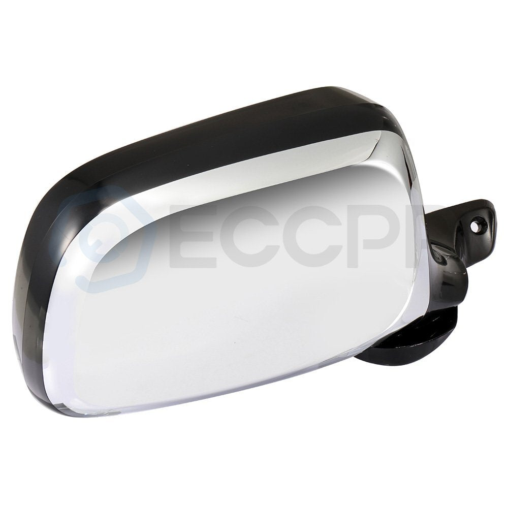 Chrome Manual Mirror Right Side For 1992-1997 Ford F150-450 F-SERIES Manual Fold 6B93BC-57