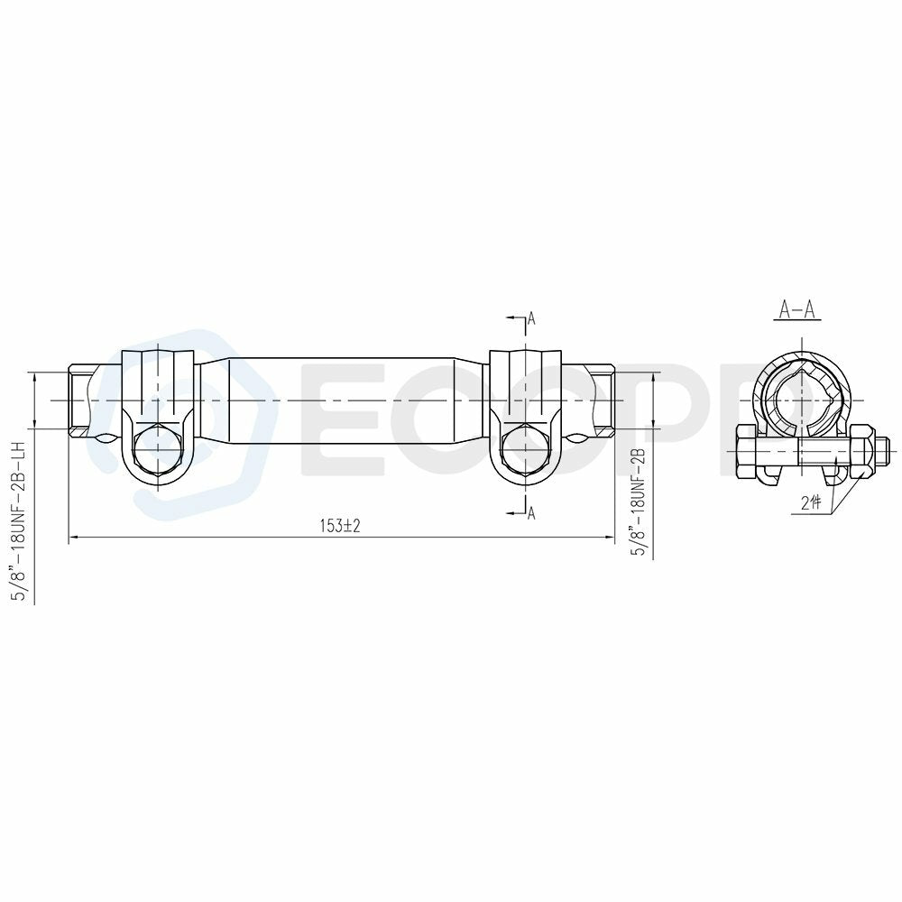 Fits Chevy Biscayne Caprice Impala 10set Front Ball Joints Tie Rods Suspension 6B93BC-57