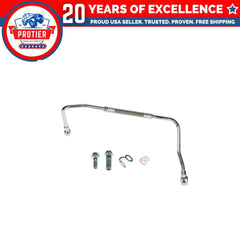 Turbocharger Oil Supply Line Fits Express 2500 Express 3500 Savana 2500 Savana 6B93BC-57