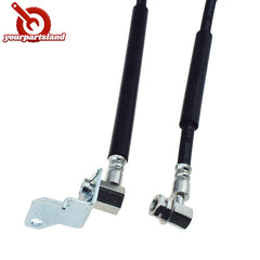 2Pc Front Pair Brake Hydraulic Hose for Ford Explorer Ranger Mazda B3000 Mercury 6B93BC-57