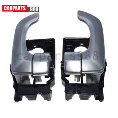 Sliver Inside Door Handle Front Rear LH RH For 2006-2010 Kia Optima 826102G000 6B93BC-57