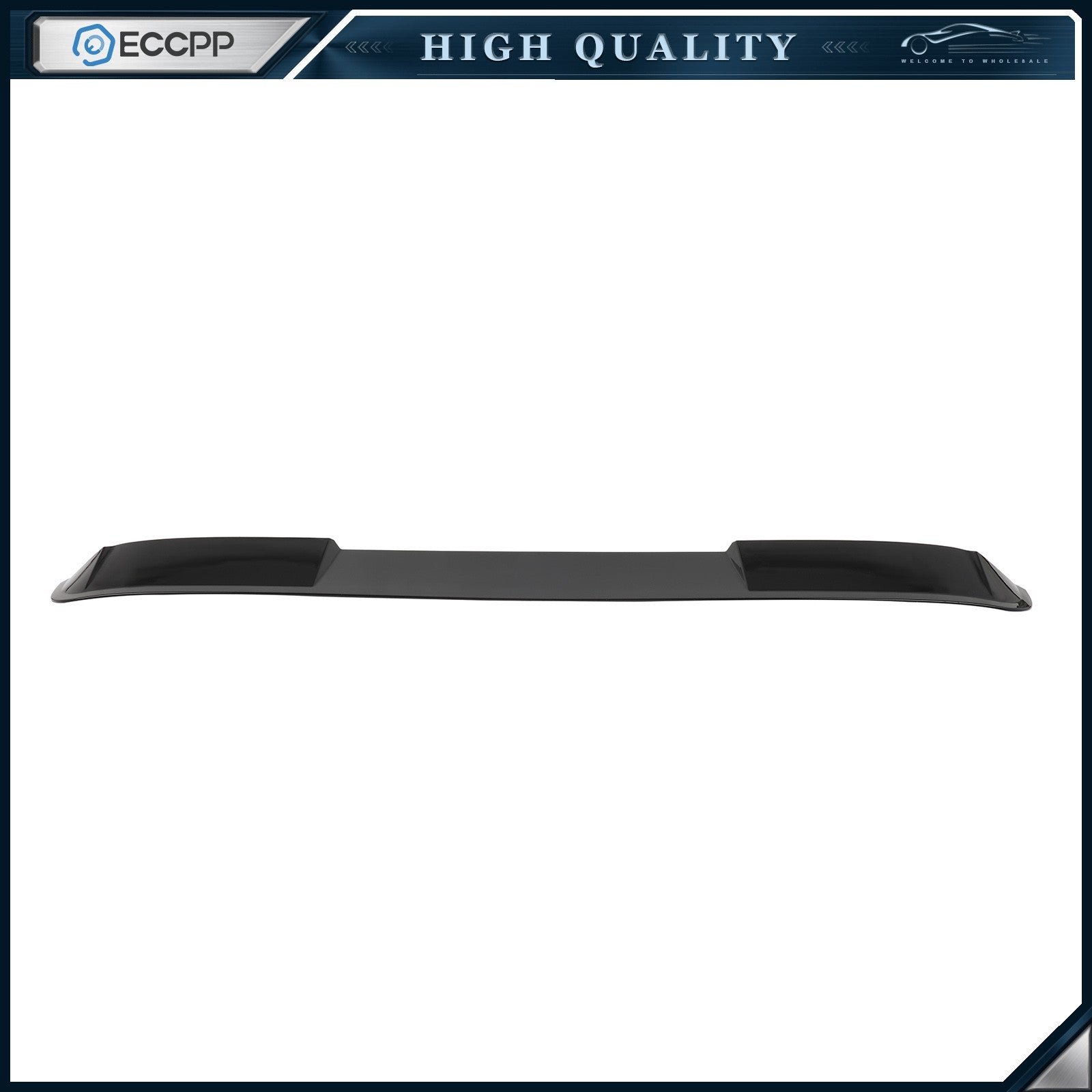 Glossy Black Window Spoiler Fits 2020+ TOYOTA for Corolla SEDAN 6B93BC-57