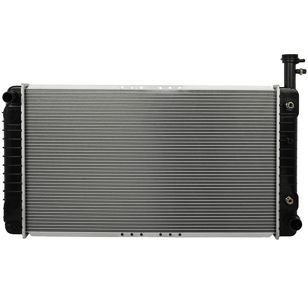 Aluminum Radiator & AC Condenser Cooling Kit For 04-14 Chevrolet Express 1500 6B93BC-57