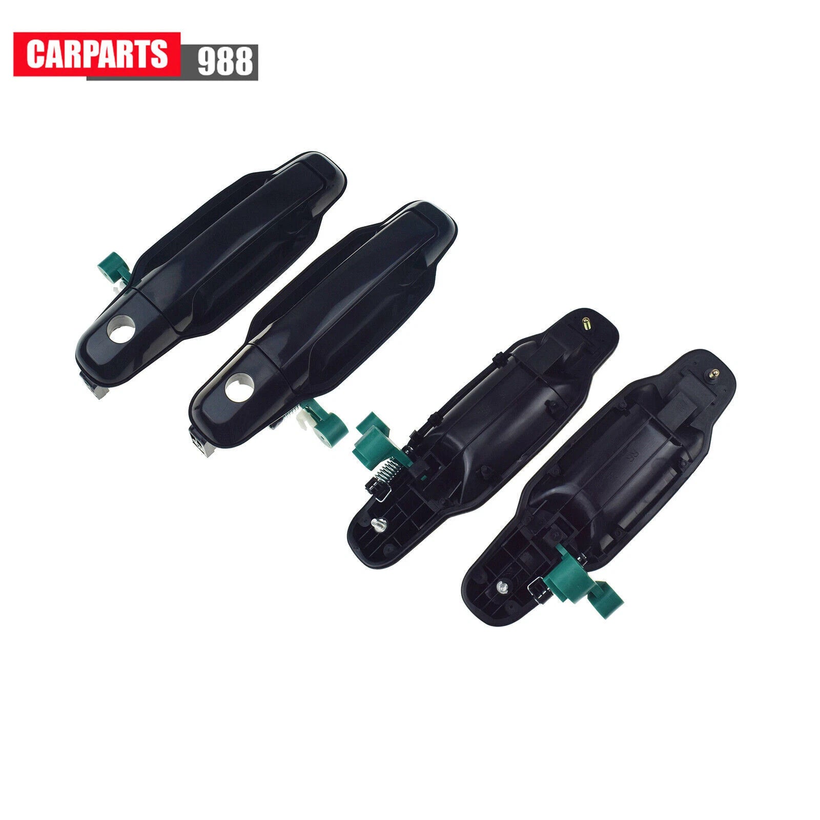 Outside Door Handles Front Rear For 2003-09 Kia Sorento 82650-3E010 82660-3E010 6B93BC-57