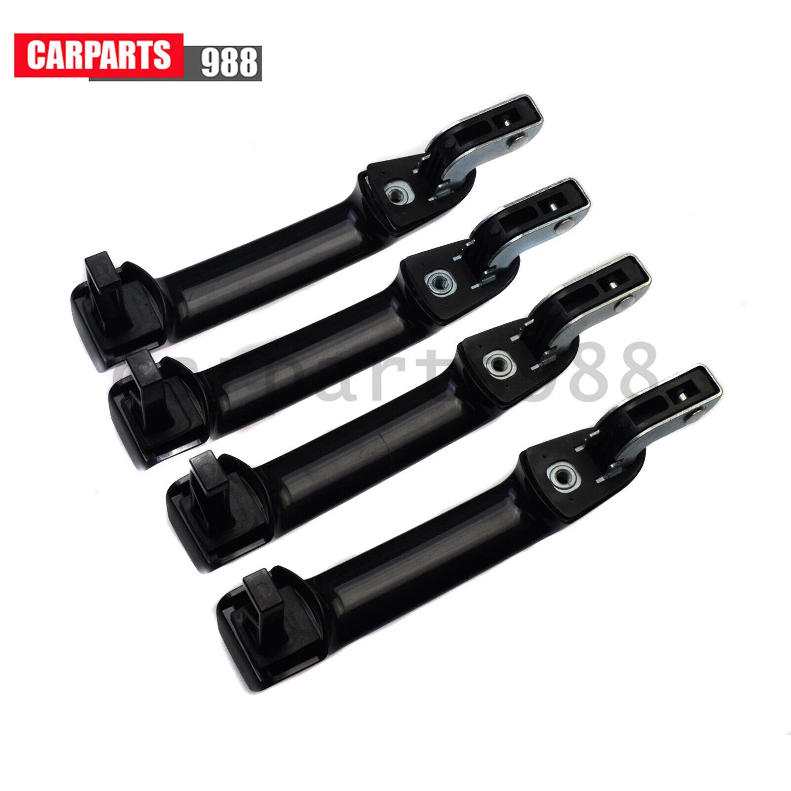 4Pcs Front Rear LH RH Outer Door Handle For Hyundai Accent 2006-2011 826501E000 6B93BC-57