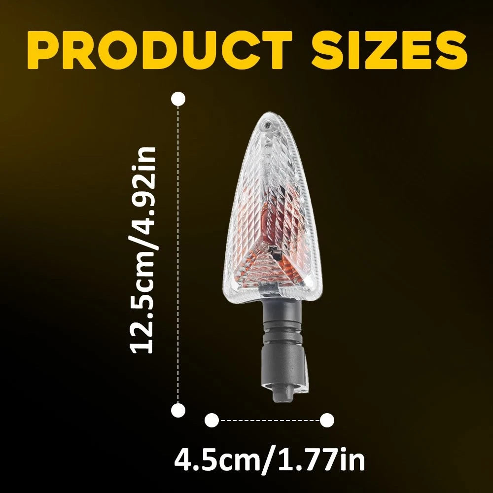 4X For BMW G310R 2022 2023 G 310 GS 2021-2025 G 310 R Rear LED Turn Signal Light 6B93BC-57