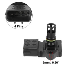 For Nissan Micra K12 22365AX000 Manifold Absolute Pressure Sensor Air Flow Meter