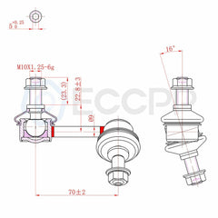 12Pcs Front Ball Joints Control Arms Tie Rod Ends For 2003-2006 07 Honda Accord 6B93BC-57