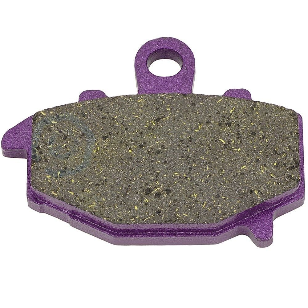 2 Pair Brake Pads Kit For 2003-2006 2010-2013 Kawasaki Z1000 Carbon Fiber 6B93BC-57