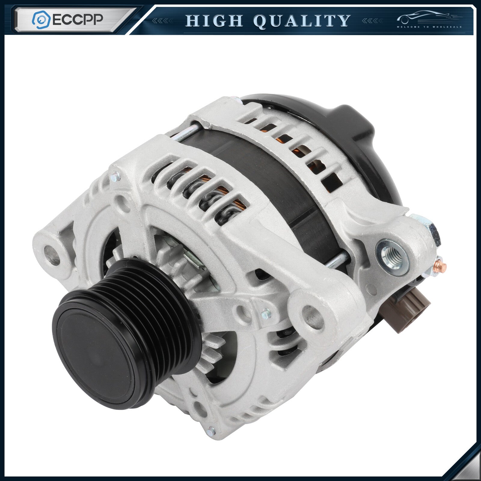 Alternator for Lexus Es350 2007 2008 2009 2010 2011 2012 2013 2014 2015 2016 6B93BC-57