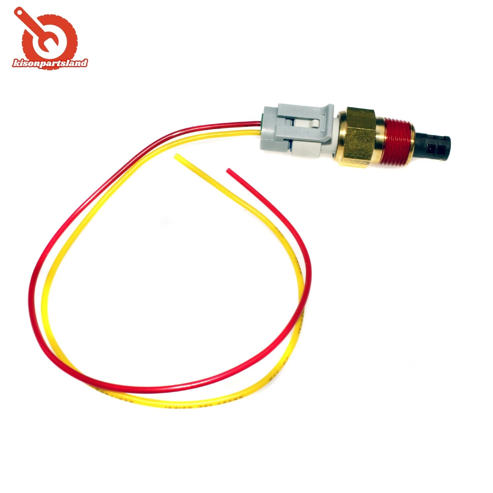Intake Air Temperature Sensor W/ Connector 2-Way Female Pigtail For IAT 25036751 6B93BC-57
