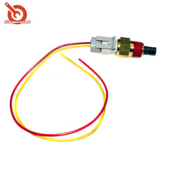 Intake Air Temperature Sensor W/ Connector 2-Way Female Pigtail For IAT 25036751 6B93BC-57