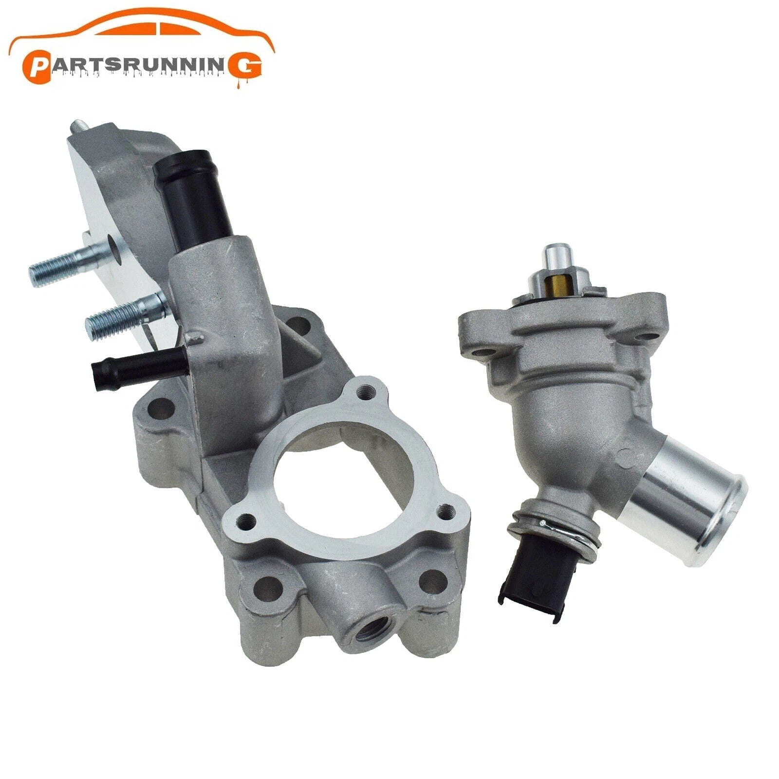 96437895 Thermostat Housing Assembly For Chevrolet Spark M300 1.0 1.2 2010-2015 6B93BC-57