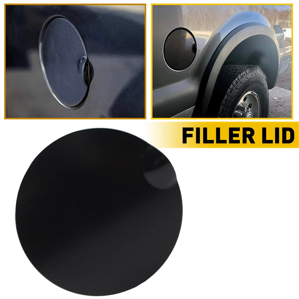 Fuel Tank Gas Filler Lid Door Cap 2009-2014 for Ford F-150 F150 9L3Z-99405A26-AA 6B93BC-57