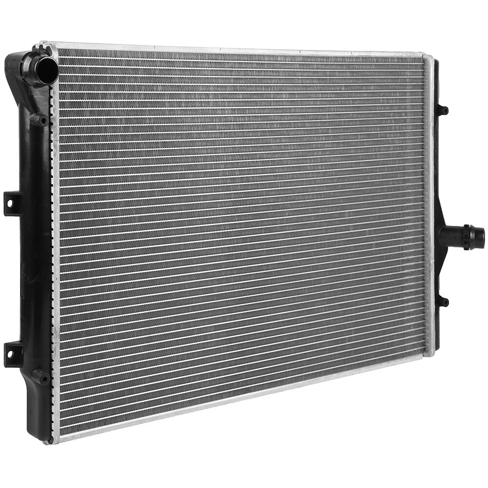 Aluminum Radiator & AC Condenser Cooling Kit For 2011 2012 Volkswagen Jetta 6B93BC-57