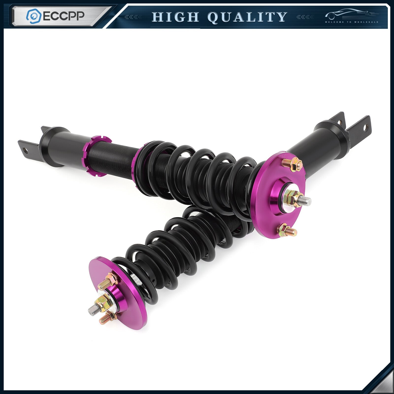 Adjustable Coilovers Struts Suspension Lowering Kit For 2008-2012 Honda Accord 6B93BC-57