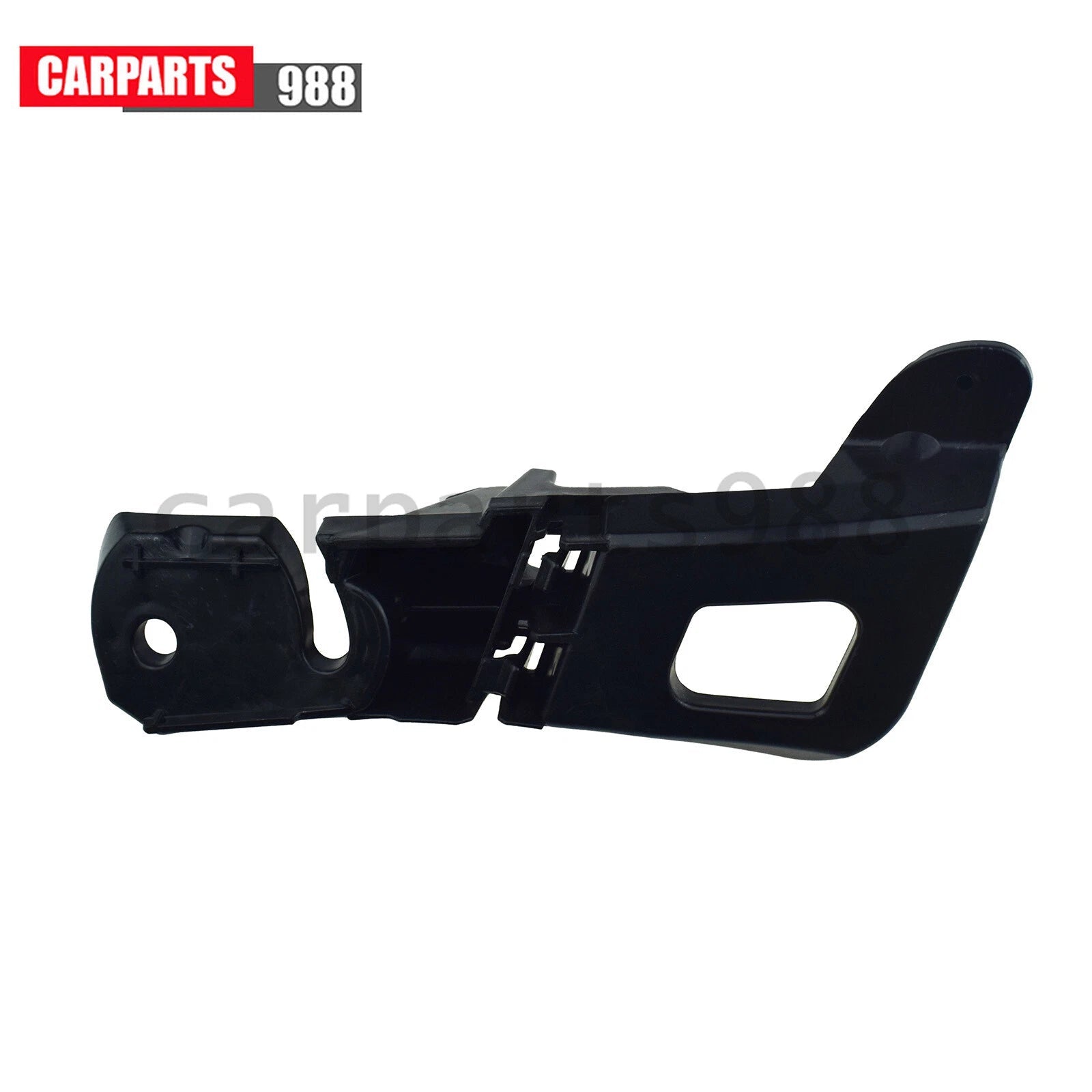 Front Right Bumper Bracket Bupport For 2012-19 Beetle 5C5807774E VW1245106 Black 6B93BC-57