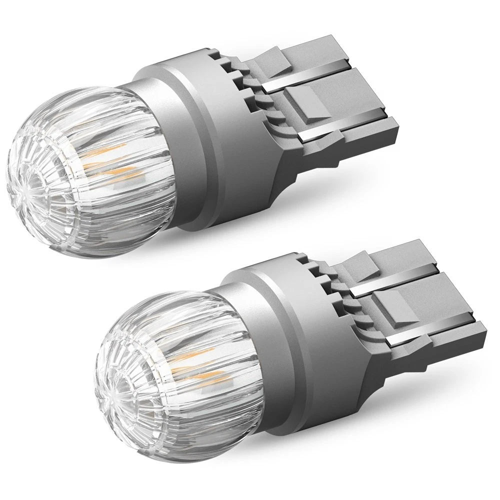 AUXITO Yellow 7443 7440 LED Turn Signal Parking Light Corner Bulbs Amber 6T EOA AUXITO