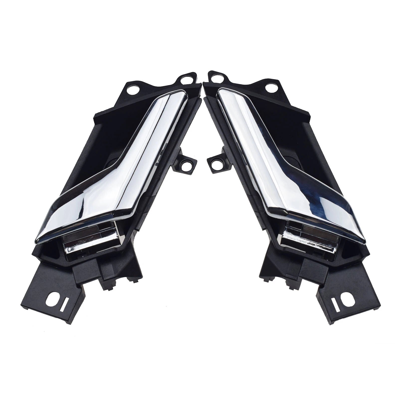 Left Right Chrome Inside Door Handle For Captiva Sport 2012-15 Saturn Vue 08-10 6B93BC-57