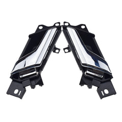 Left Right Chrome Inside Door Handle For Captiva Sport 2012-15 Saturn Vue 08-10 6B93BC-57
