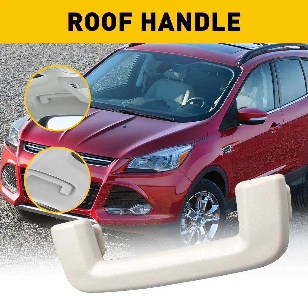 1x Inner Front Roof Pull Handle Grab Grip Holder Fits For Ford Escape 2013-2019 6B93BC-57