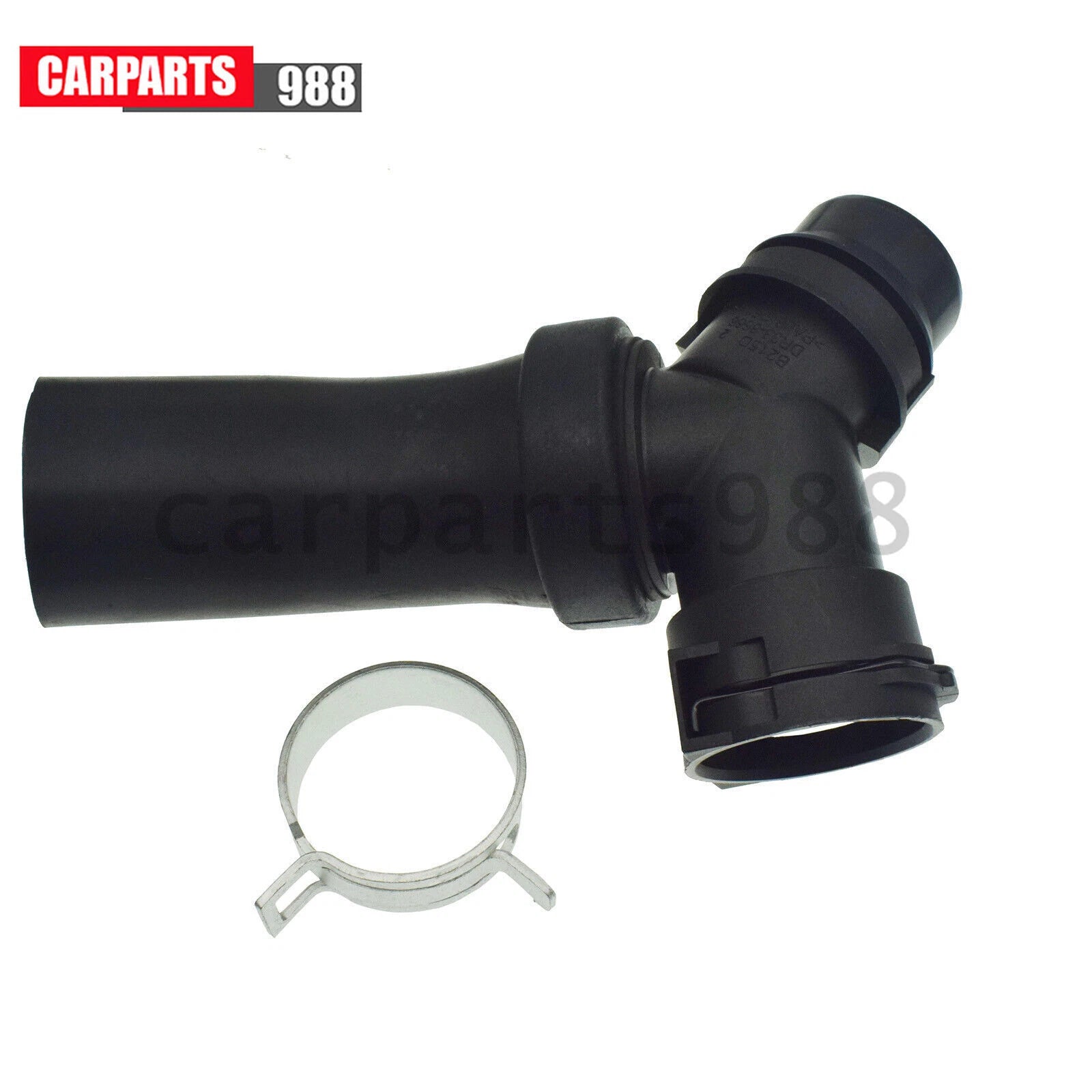 T-Connector Thermostat to Radiator Hose For Ford F-150 Mustang 5.0 V8 DR3Z8566A 6B93BC-57