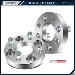 2 Pcs 1" 4x100 Wheel Spacers 12x1.5 For Toyota Corolla Echo Scion xA xB 4 Lug 6B93BC-57