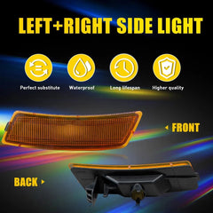 For 2012-2023 VW Beetle Tiguan Amber Bumper Side Marker Signal Light Housing EOA 6B93BC-57