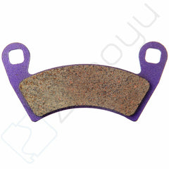 1 Pair Brake Pads Front/Rear For Polaris Diesel Ranger 900 11-14 Carbon Fiber 6B93BC-57