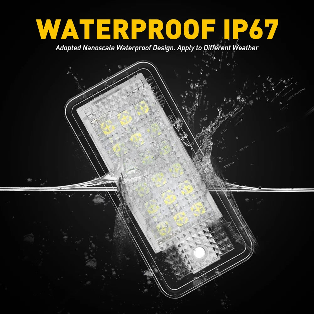 WHITE LED Error Free License Plate Light Lamp For Audi A3 A4 S4 B6 B7 A6 A8 Q7 6B93BC-57
