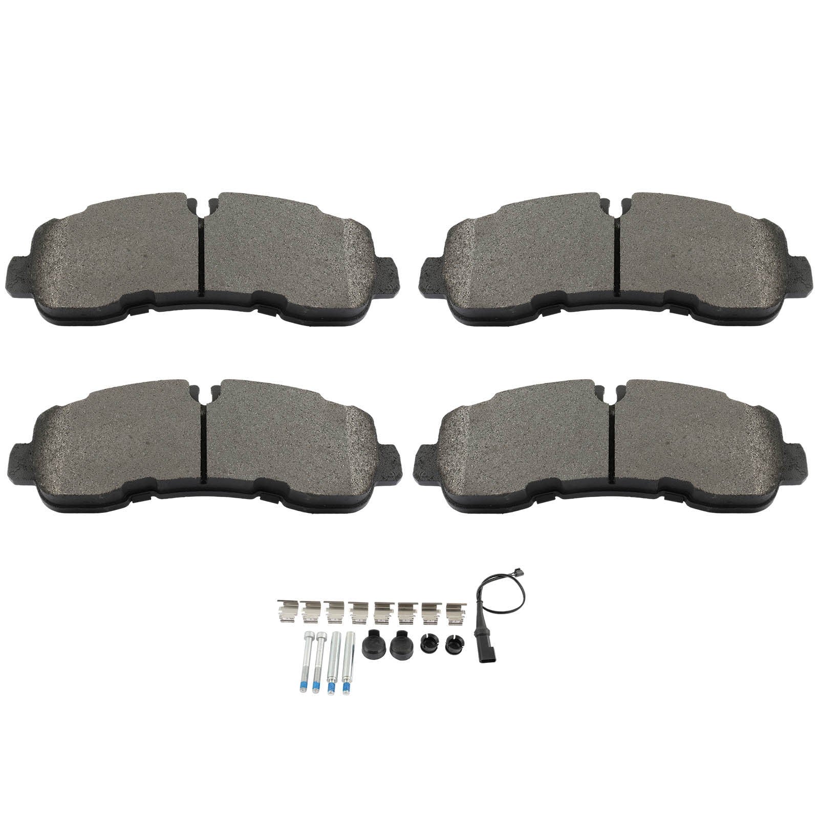 Rear Brake Pads Semi-Metallic For Ford Transit 2020 6B93BC-57
