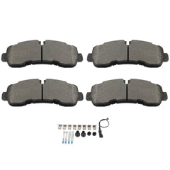 Rear Brake Pads Semi-Metallic For Ford Transit 2020 6B93BC-57