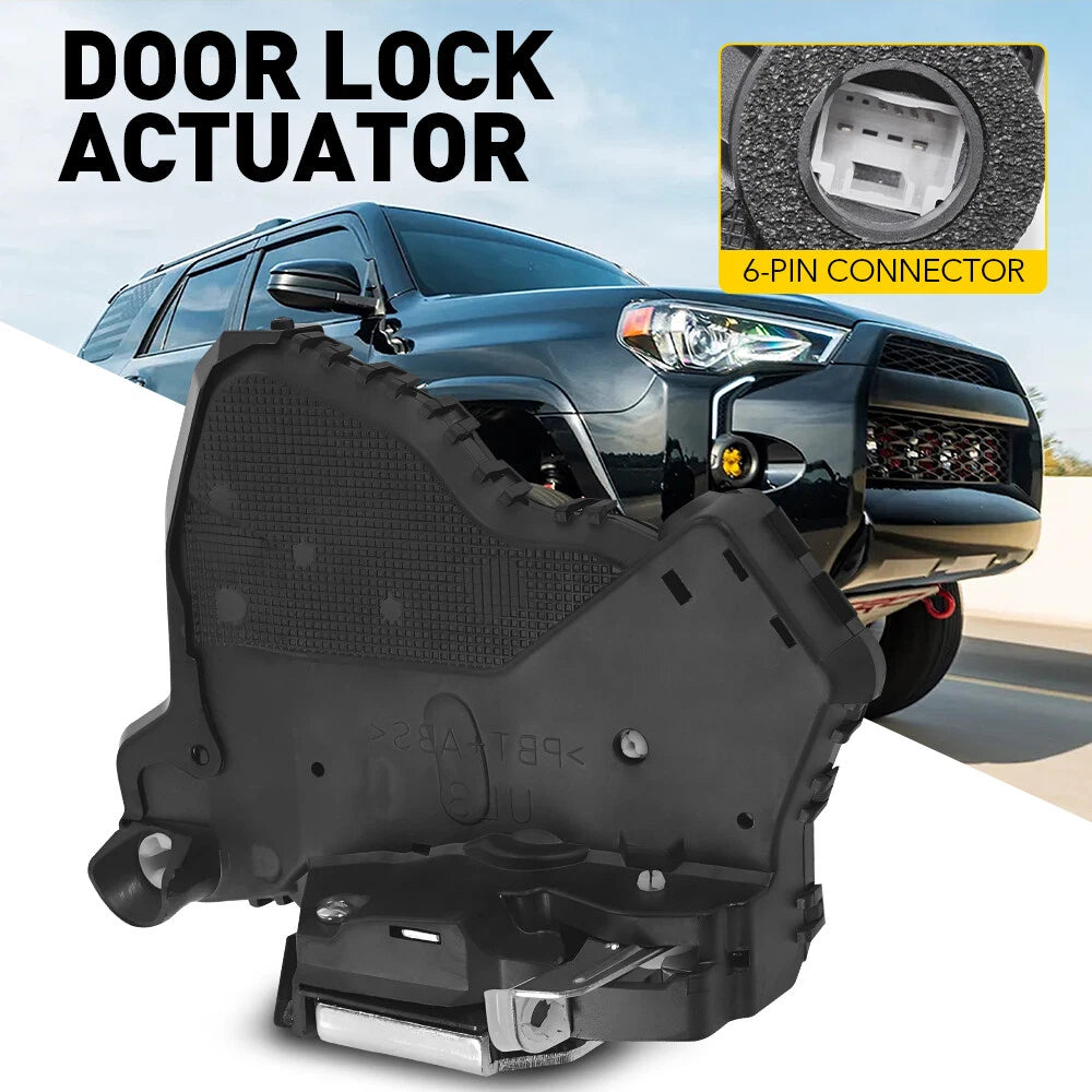 Front Driver Side Lock Door Actuator For Toyota 4Runner RAV4 Tundra 69040-0C050 6B93BC-57