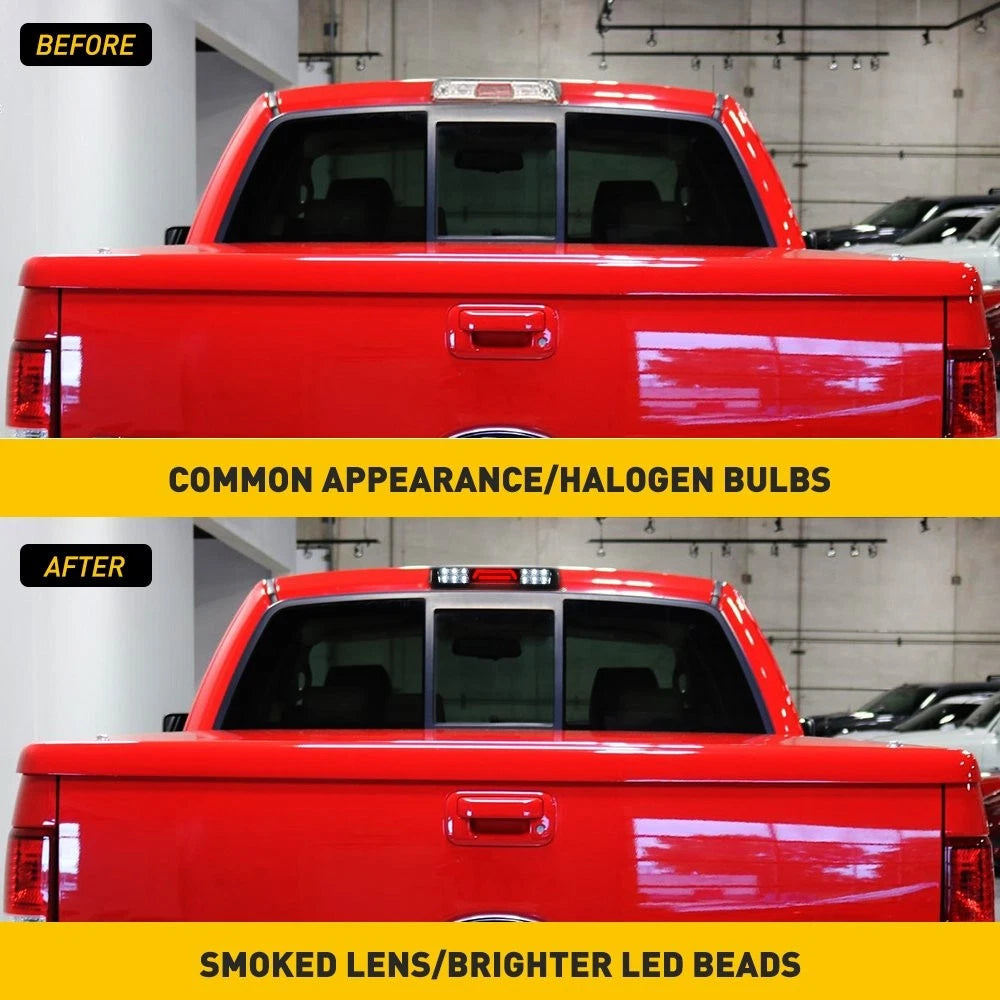 Fit For 2004-2008 Ford LED F-150 3rd Third Brake Rear Light Cargo Lamp 6B93BC-57