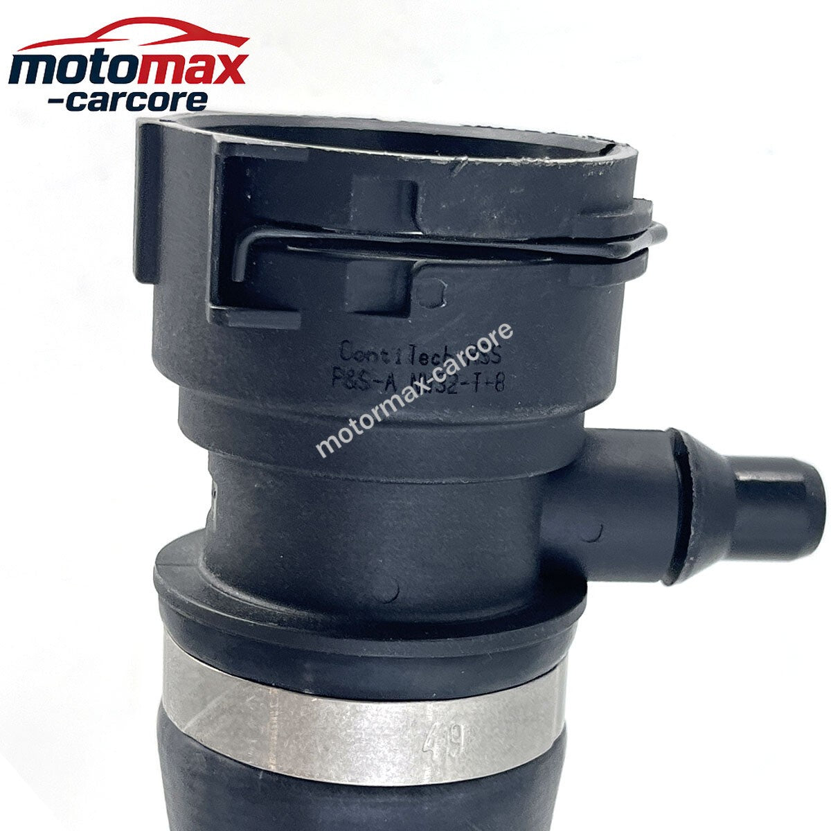 Upper Radiator Coolant Hose For 2017-20 BMW F36 F32 430i 330i 2.0L &17128616528 6B93BC-57