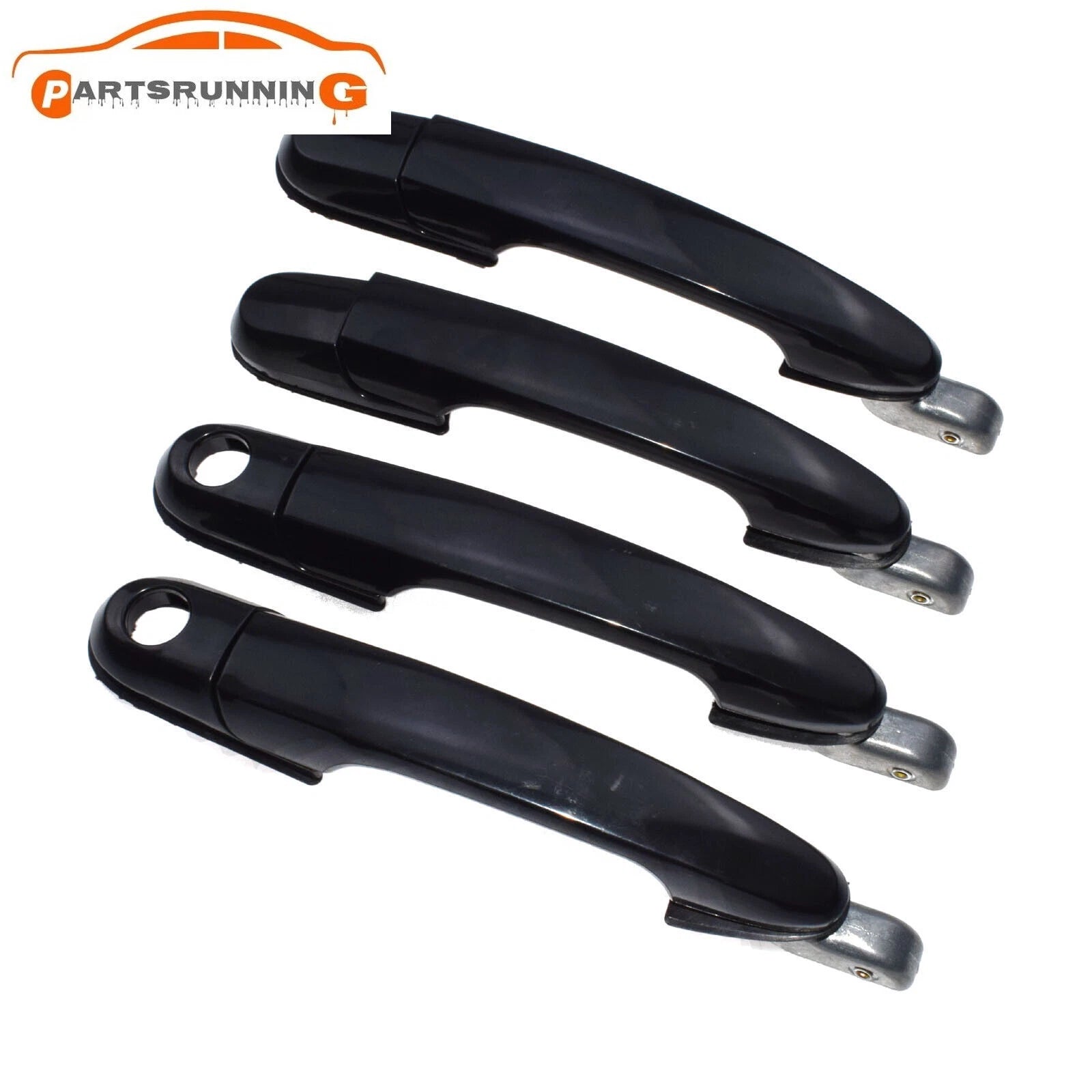4x Front Rear LH RH Exterior Door Handle for 2005-09 Hyundai Tucson 82650-2E020 6B93BC-57
