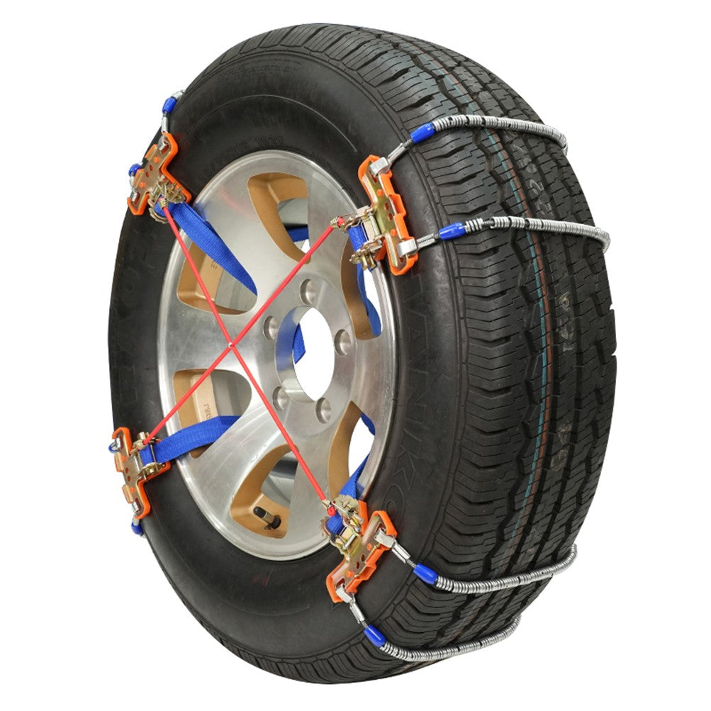 ECCPP Universal Winter Snow Mud Anti-skid Tire Chains Tendon for Car Sedan SUV ECCPP